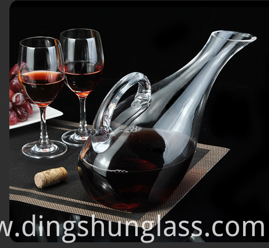 Sober free lead crystal glass Sober free lead crystal glass